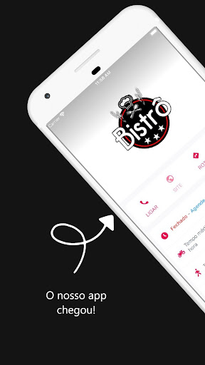 Android application Bistrô Bar screenshort