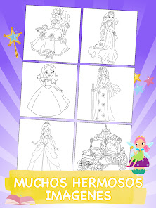 Captura de Pantalla 9 Libro de colorear animado del  android