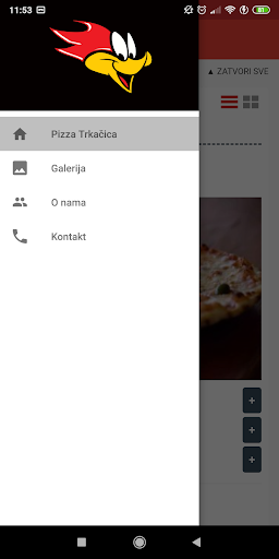 Pizza Trkačica - Dostava Hrane
