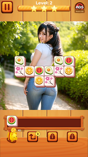 Sexy match girls: block puzzle 10