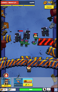 Zombie Idle Defense Screenshot
