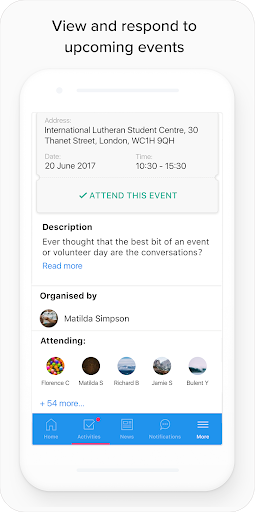 OSJCT Volunteering powered by Screen 3