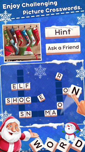 Picture Crossword Puzzle - Word Guess  screenshots 5
