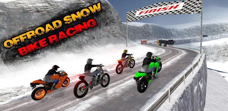 Snow Mountain Bike Racing 2021 - Motocross Race