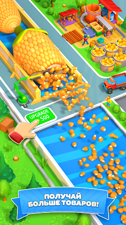 Game screenshot Farm Driver Tycoon apk download