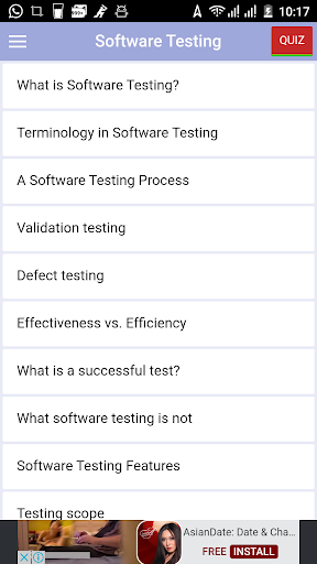 Software TestingISTQB