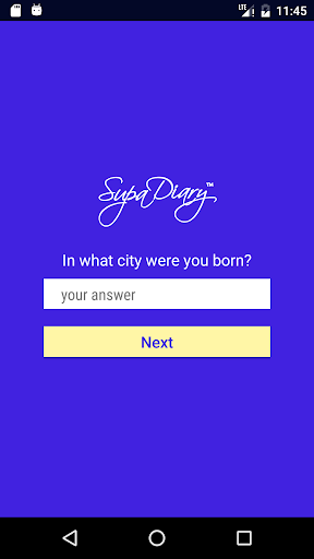 Supa Diary Screenshot 4 - AppWisp.com