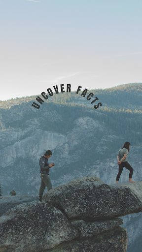 Android application Uncover Facts screenshort