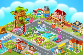 Game screenshot Papo Строитель apk download