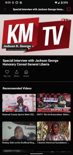 KMTV Liberia Screen 3