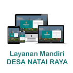 Cover Image of ดาวน์โหลด Layanan Mandiri Desa Natai Raya 1.0 APK