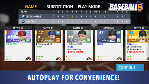 BASEBALL 9 - Apps on Google Play