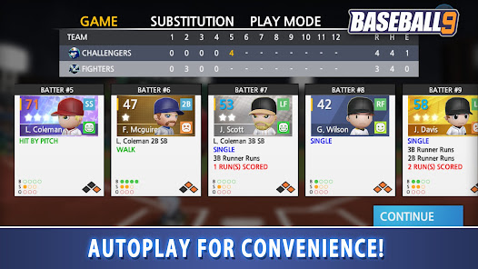 Baseball 9 Mod APK 3.0.6 (Unlimited money, gems) Gallery 6