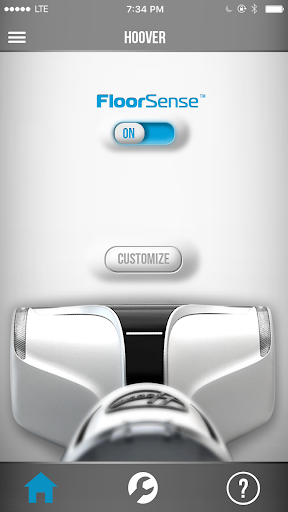 Hoover App Screen 2