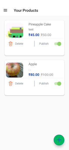 Groshop Store Screen 3