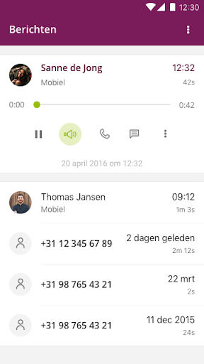 Youfone Voicemail Screen 3