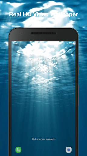 Underwater Live Wallpaper Screen 3