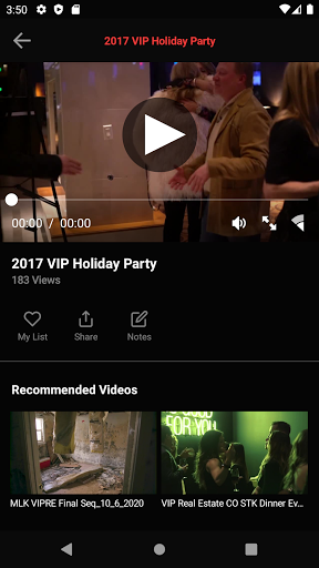 VIP Real Estate TV Screen 3
