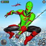 Cover Image of Télécharger Police Robot Rope Hero Games: Gangster Crime City 1.7 APK