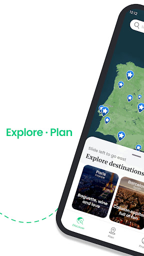 Tourist: Travel Planner &Guide Screen 2