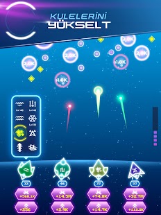 Non-Stop Space Defense: Sonsuz Screenshot