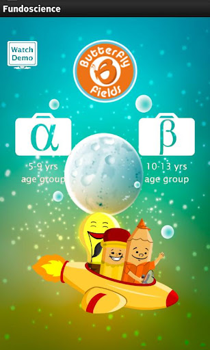 Android application Fun-Do Science screenshort