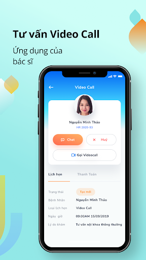 Med247 Doctor - App dành riêng Screen 2