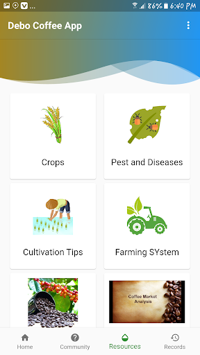 Debo Buna App Screen 3