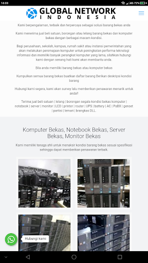 Jual Beli Barang Bekas