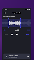 screenshot of Unmix - Music & Vocal Remover