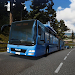 Euro Public Transport Coach 3D Icon