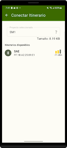 INLED SAE Screen 3