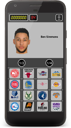 WhoHePlayFor (Basketball) Screenshot 3 - AppWisp.com