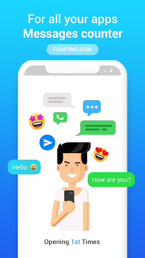 Screenshot of Messenger for Messages Apps