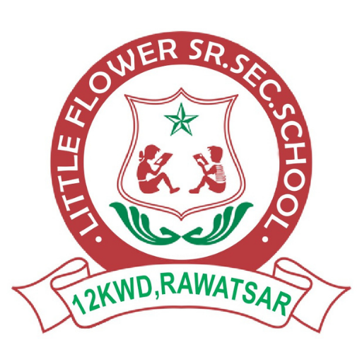 LITTLE FLOWER SR. SEC. SCHOOL logo