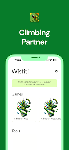 Android application Wistiti screenshort
