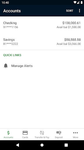 Community State Bank IL Screen 3