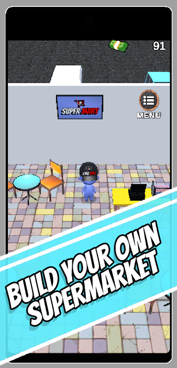My Super Mart - 0.1 - (Android)