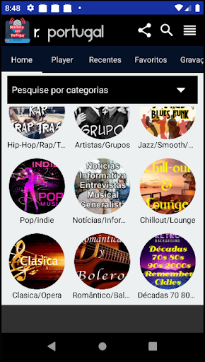 Rádios em Portugal Screen 2