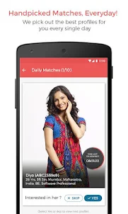 Saini Matrimony -  Shaadi App