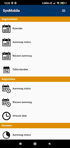 SynMobile Screen 2