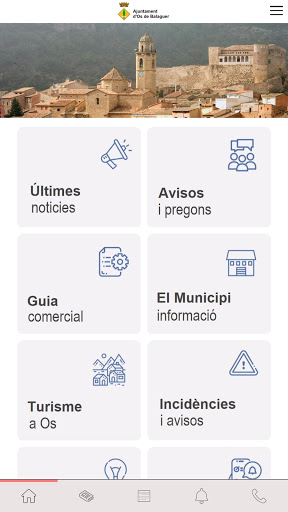 Android application App Os Balaguer screenshort