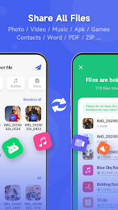 Instant Share - Transfer Files