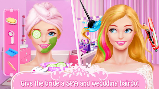 Captura 11 Makeup Games: Wedding Artist android