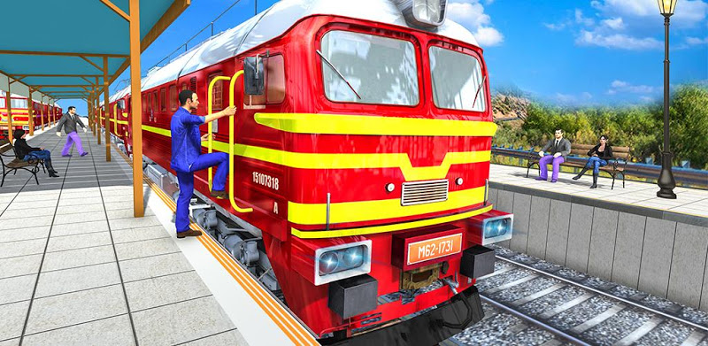 City Train Driving Simulator: Public Train