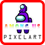 Cover Image of Download Among Us Pixel Art - Color By Number 2.0 APK