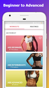 Female Fitness - Women Workout 1.5 APK + Mod (Unlimited money) إلى عن على ذكري المظهر