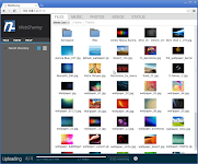 screenshot of WebSharing (WiFi File Manager)