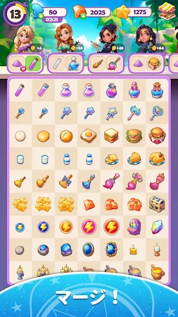 Game screenshot Merge Magic Academy mod apk