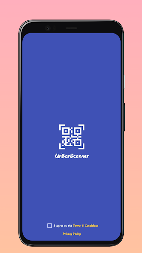 Android application QrBarScanner screenshort